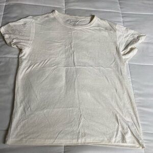 Free Assembly woman’s off white shirt